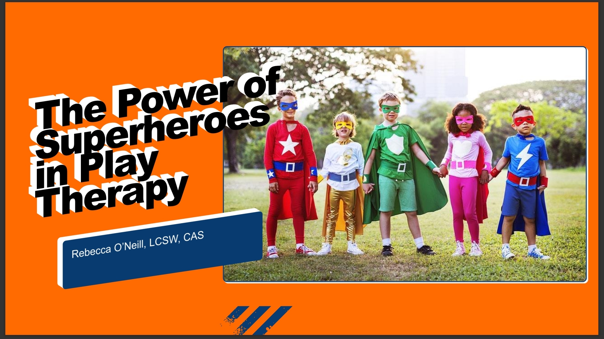 The Power of Superheroes in Play Therapy