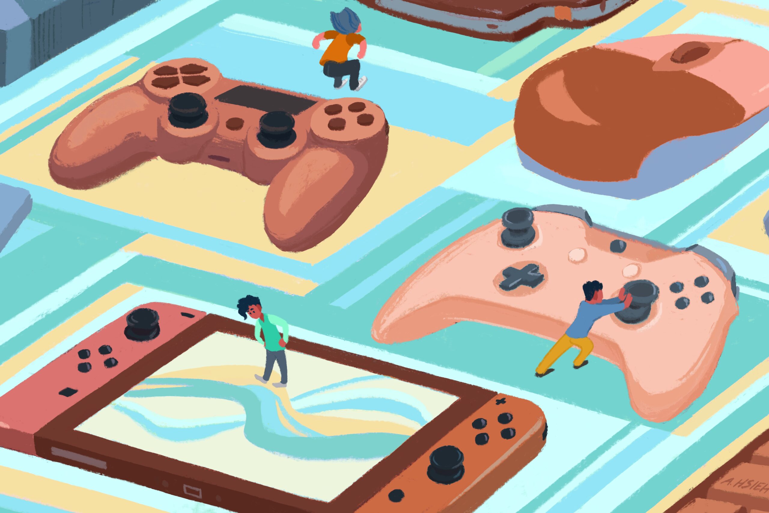 The Psychology of Video Game Engagement