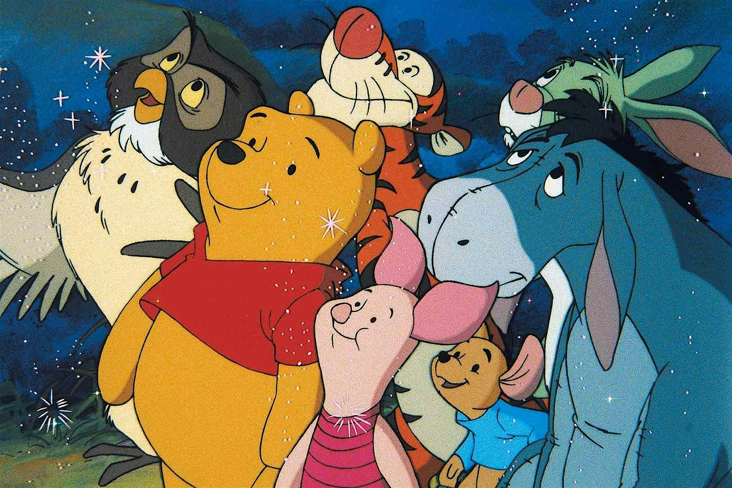 Mental Health in the 100 Acre Woods